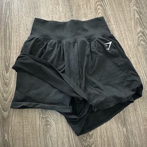Gymshark, 2-in-1 Vital Shorts, Size M